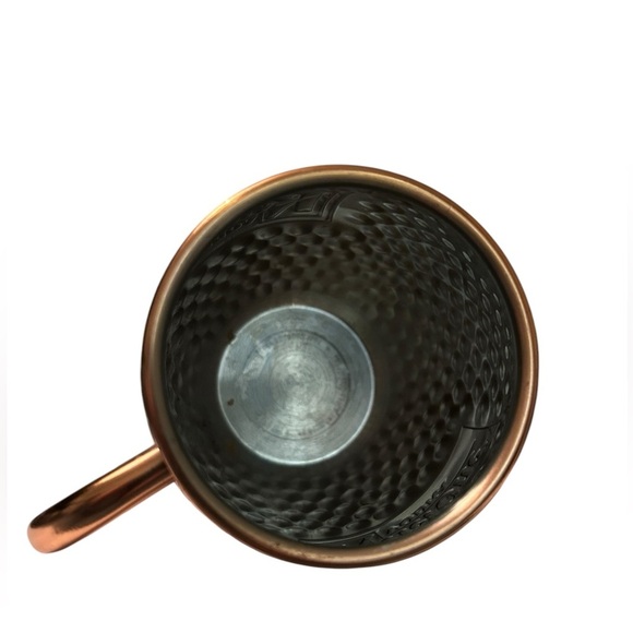 Ketel One Copper Moscow Mule Bar Vodka Mug – Hammered Copper Drinking Cup - Picture 4 of 4